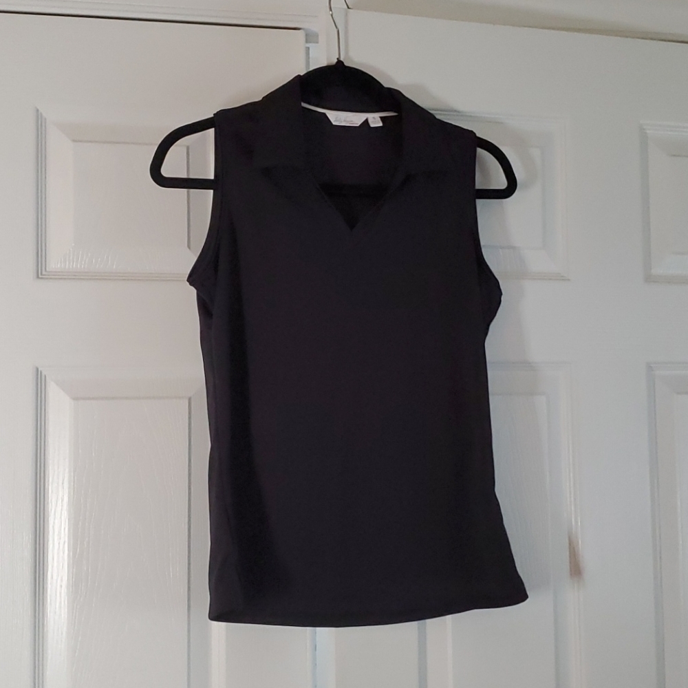 Lady Hagen Sleeveless Polo
